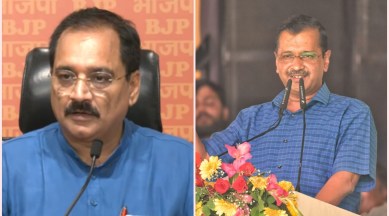 delhi bjp attacks kejriwal