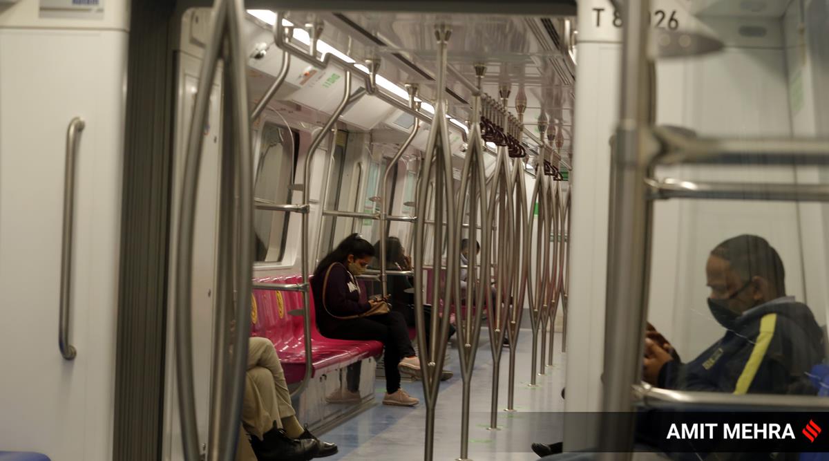 delhi metro qr tickets app