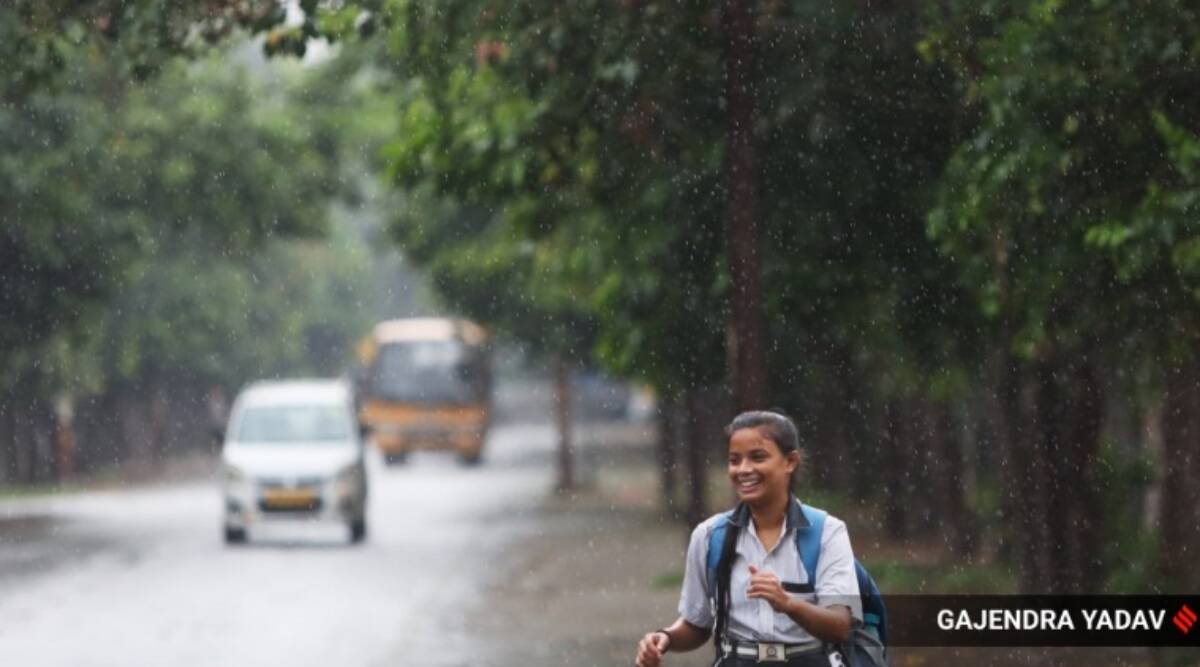 Delhi weather, Rainfall, clouds