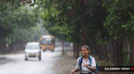 Delhi weather, Rainfall, clouds