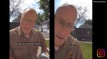 delivery driver surprise present