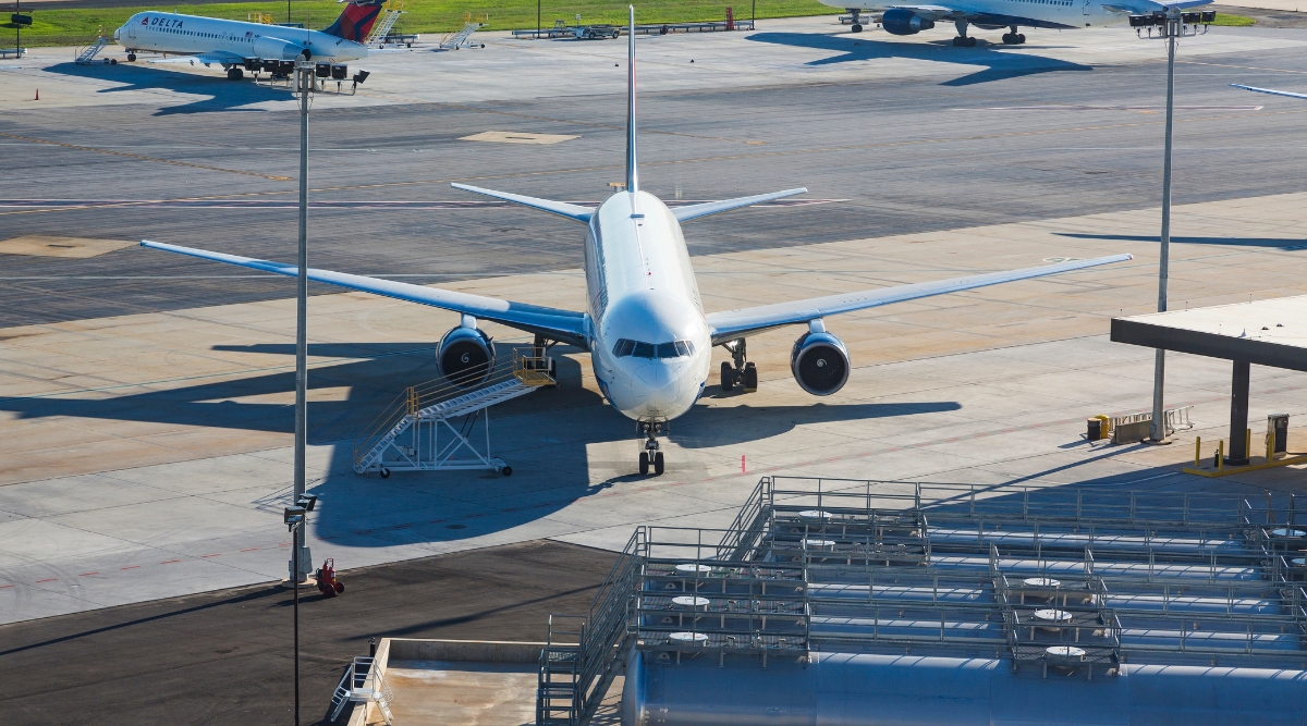 Texas airline worker killed after being sucked into Delta Air