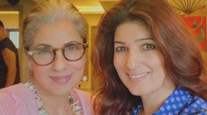 414px x 230px - Dimple Kapadia recalls Twinkle Khanna's 'blunt' reply when she said she  doesn't want to work: 'You need money? Then keep your vanity at home andâ€¦'  | Bollywood News - The Indian Express