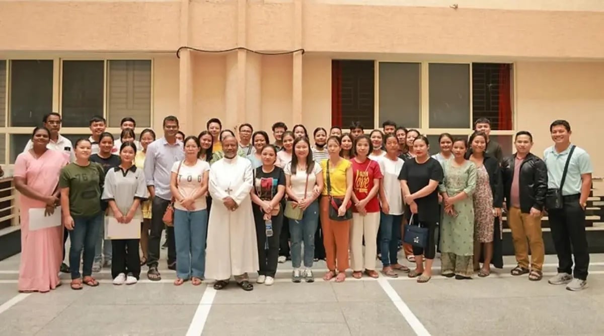 Displaced by violence, Manipur youth given shelter by Bengaluru