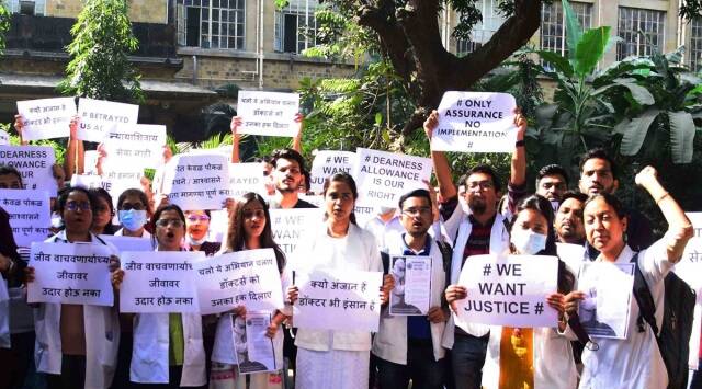 Dr T P Lahane resign, Mumbai resident doctors strike calll, Free Maharashtra Mission, National Medical Commission, NMC regulations, indian express, indian express news