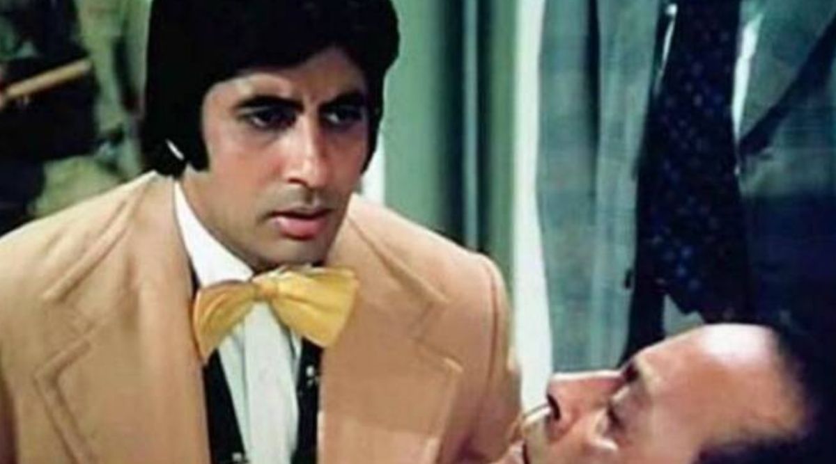 Amitabh Bachchan reveals peoples annoyance over Don title: What they were familiar with was Dawn vests - The Indian Express