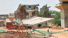 Dwarka Expressway accident, Dwarka Expressway, delhi accidents, Delhi news, New Delhi, Indian Express, current affairs