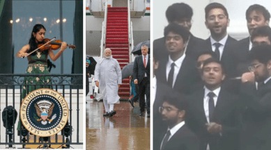 musical welcome - modi us