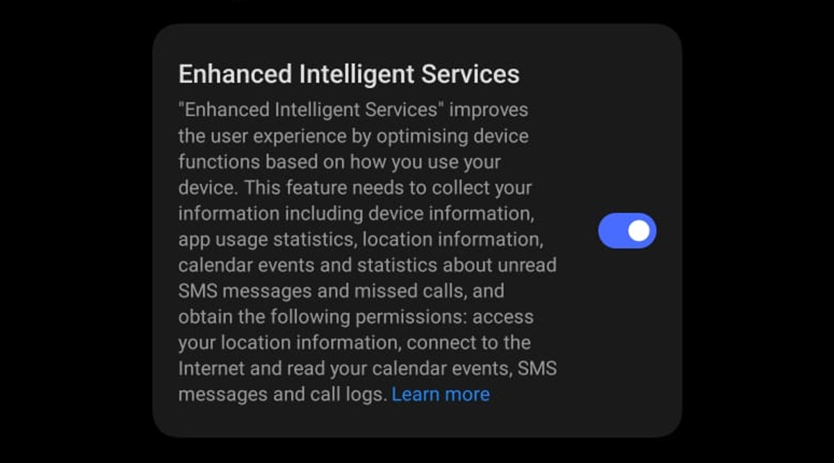 How to disable enhanced intelligent service on Realme, Oppo, and OnePlus smartphones