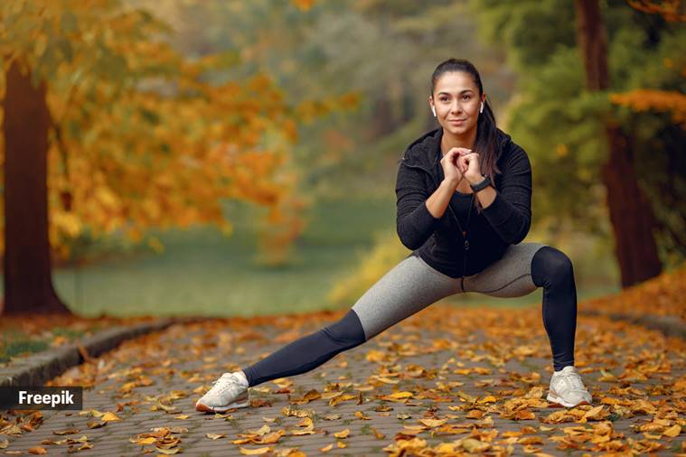 Engaging in moderate-intensity aerobic exercises such as brisk walking, jogging, or cycling can improve cardiovascular health.