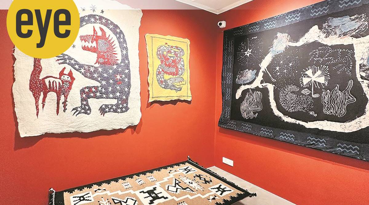 Want a Rothko and Raza-inspired carpet? Visit this Mumbai show 'Kachchh Born Again' - Vimarsana News