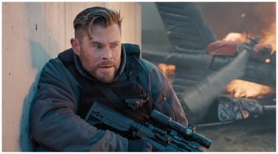 Extraction 2 movie review imdb rating twitter and public review updates:  Chris Hemsworth goes all guns blazing, carries out another deadly mission