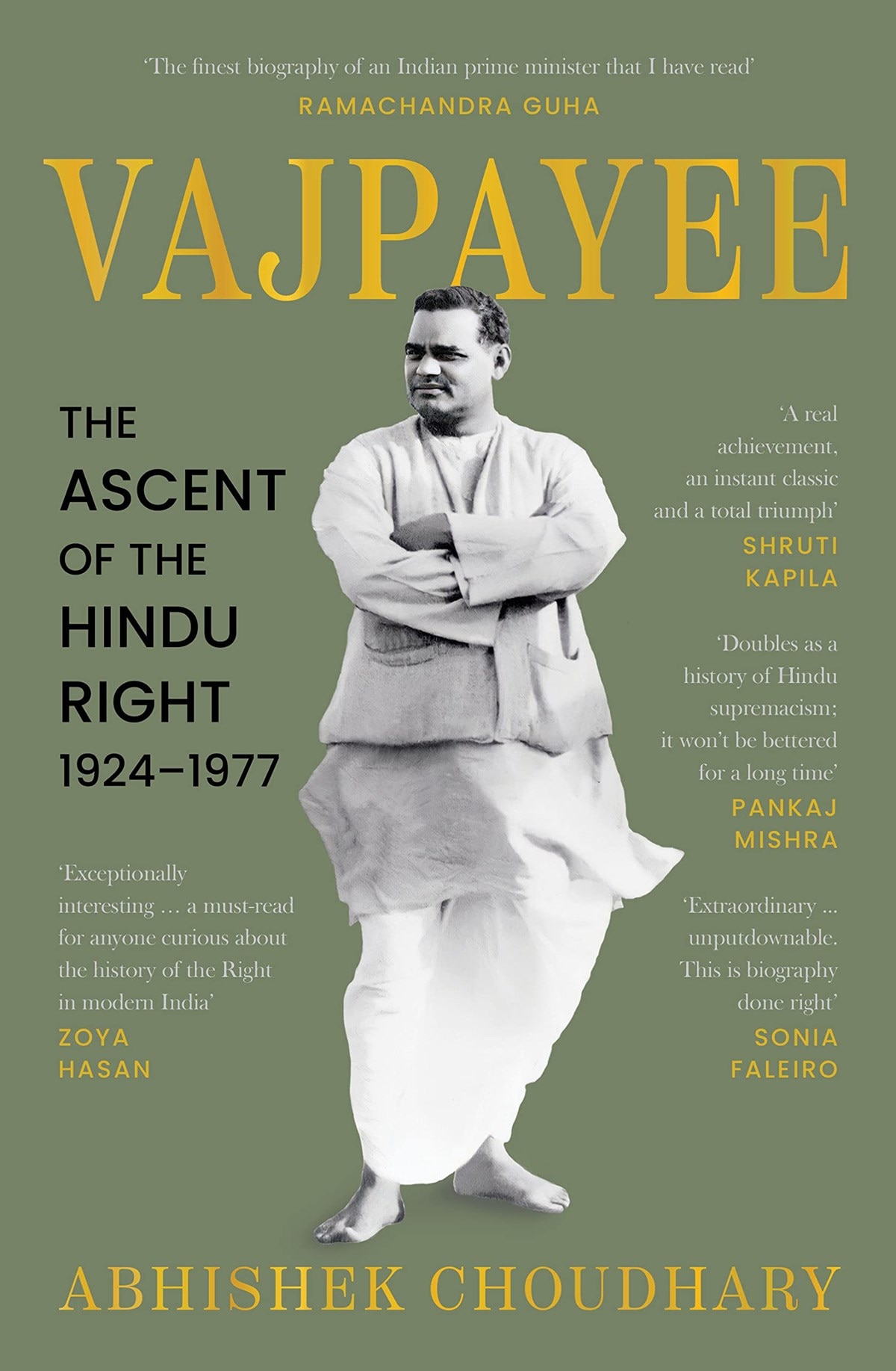 ‘Vajpayee’, The First Instalment Of Abhishek Choudhary’s Biography Of ...