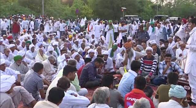 Farmers, khaps block Delhi-Rohtak NH for 2 hrs, seek Brij Bhushan’s ...