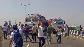 Farmers protest haryana