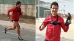 fastest 100 metres in high heels