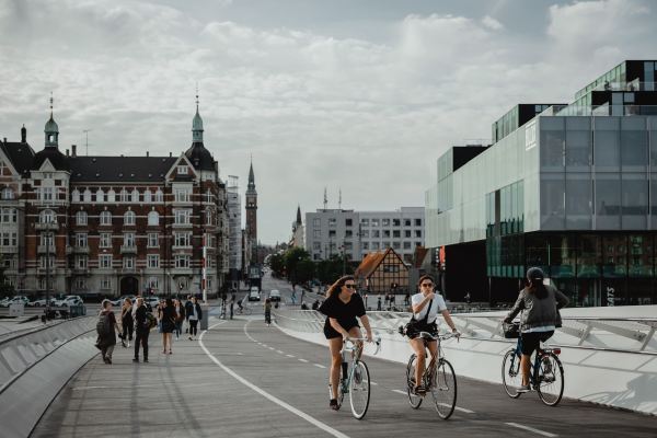 Denmark's Copenhagen is placed second on the list. Picture: Unsplash