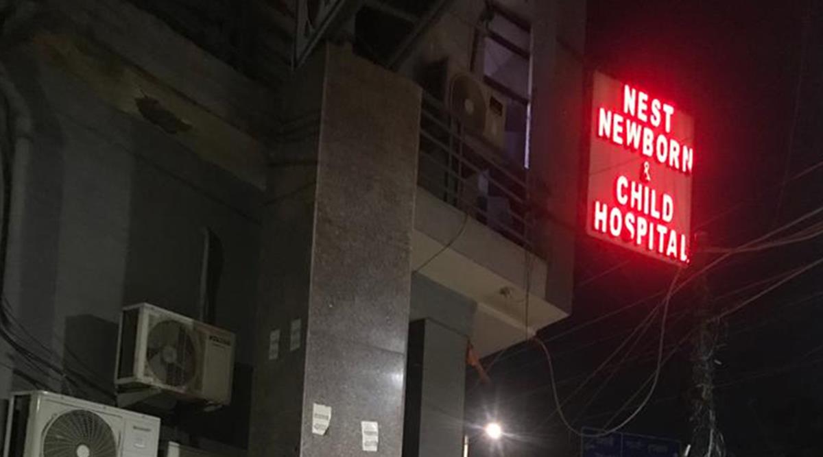 20 Babies Rescued After Fire Breaks Out At Delhi Hospital | Delhi News ...