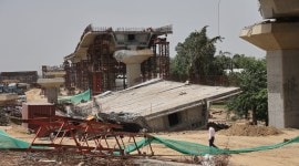 Dwarka expressway collapse