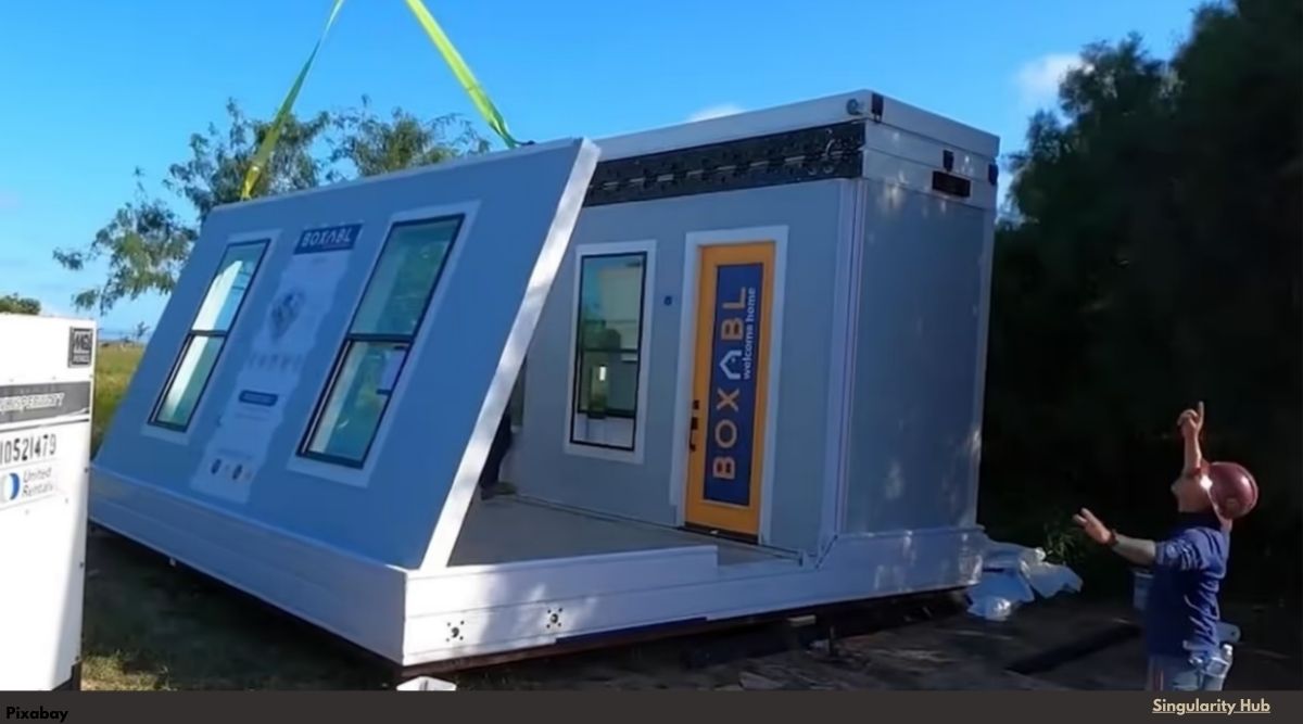 foldable house