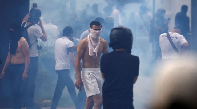France riots; teen shot dead