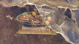 Italy Pompeii Fresco