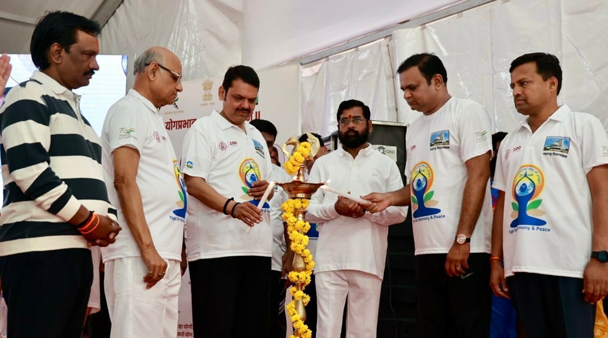 International Yoga Day: Yoga part of our tradition, offers immense health benefits, says Devendra Fadnavis