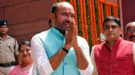 G Kishan Reddy, Adhir Ranjan Chowdhury, Gandhi Peace Prize, Indian Express, India news, current affairs