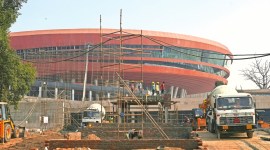 Pragati Maidan, G20, G20 meeting, G20 Summit, G20 countries, Delhi news, New Delhi, Indian Express, current affairs