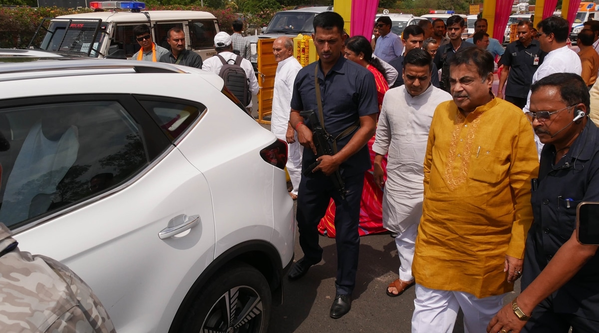 ‘Preventing accidents my biggest priority… I’m a minister with no dearth of funds’: Nitin Gadkari in Vadodara