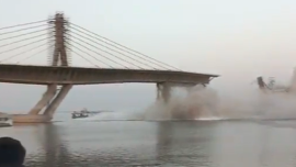 Ganga bridge collapse