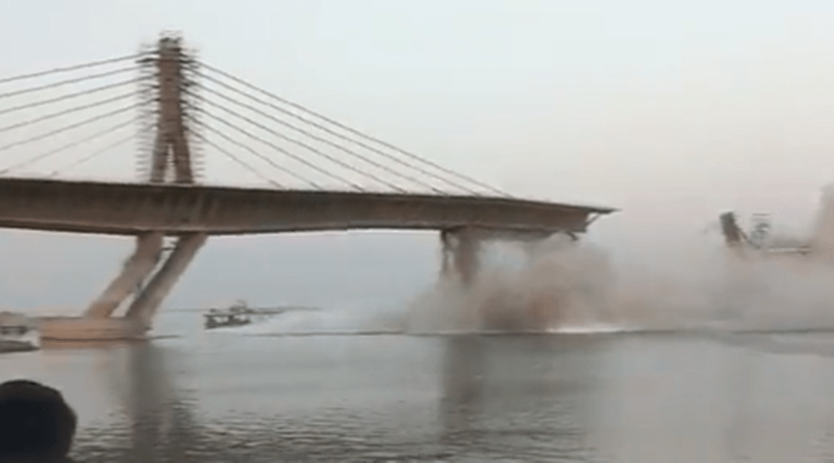 Ganga bridge collapse
