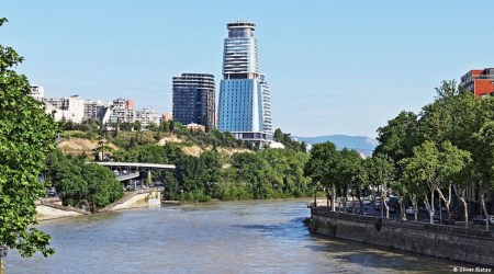 Georgia relies heavily on hydropower to meet its energy needs. (Oliver Ristau)