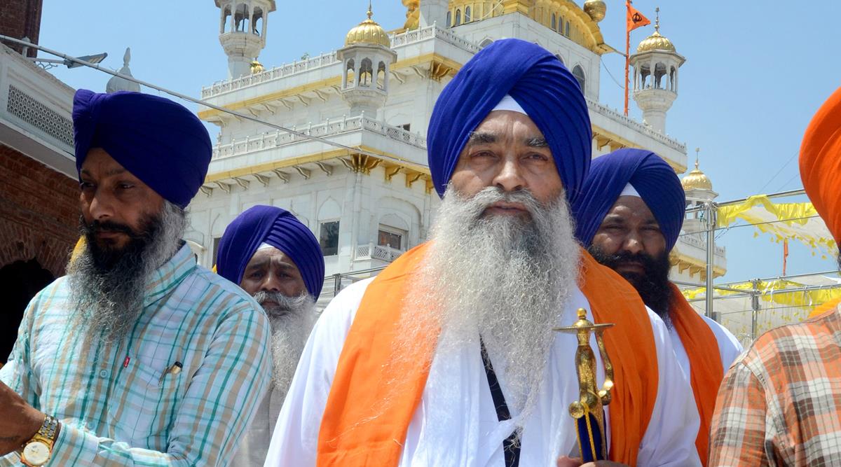 A priest at heart, new Jathedar had backed his predecessor when govt pruned security | Chandigarh News - The Indian Express