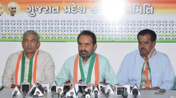 GPCC president Gohil extends support | Ahmedabad News - The Indian Express