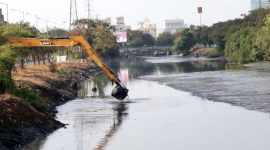 Mumbai monsoon, BMC, BMC flood mitigation steps, Mumbai flood preparation, Gopal Krishna Gokhale Bridge, Andheri subway, indian express, indian express news