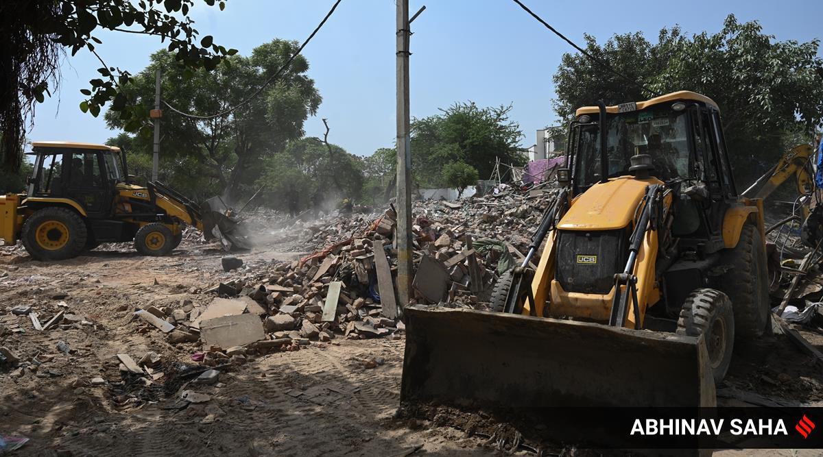 gorakhpur house demolition