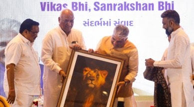 Ahmedabad, bhupendra yadav, gujarat, green growth, indian express