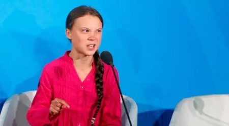 greta thunberg