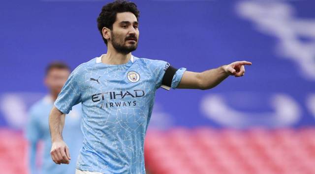 Ilkay Gundogan agrees to join Spanish club Barcelona on a free transfer ...