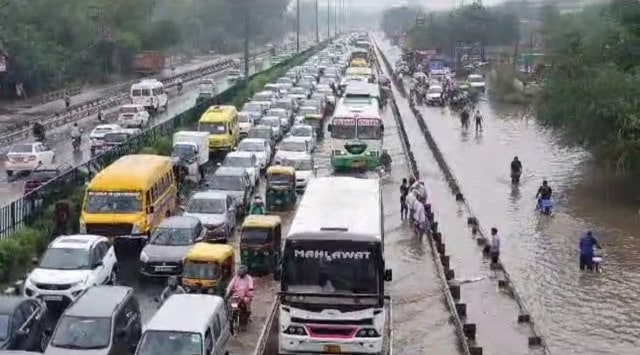 Southwest monsoon advances: Gurgaon wakes up to rain, several areas ...