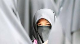 bhopal, Madhya Pradesh government, hijab, Hijab row, Indian Express, India news, current affairs