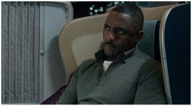 hijack review idris elba