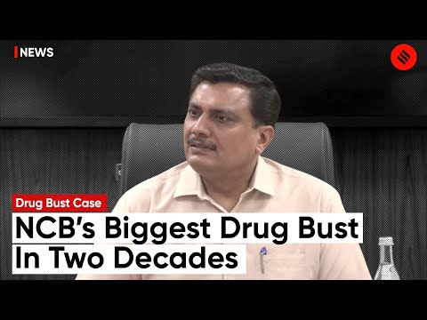 Drug bust in india 6 person arrested in biggest drug bust in two ...