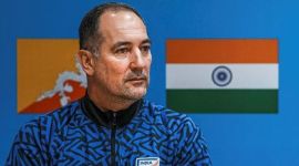 Indian football team coach Igor Stimac