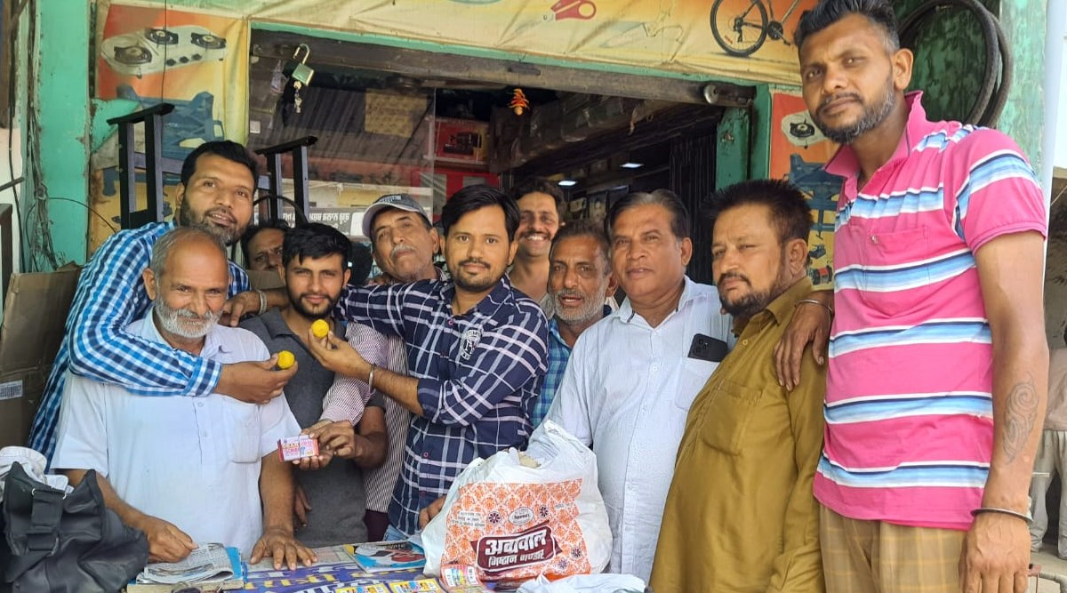 Lottery ticket lost with garbage fetches Sardulgarh hawker Rs 1 crore - Vimarsana News