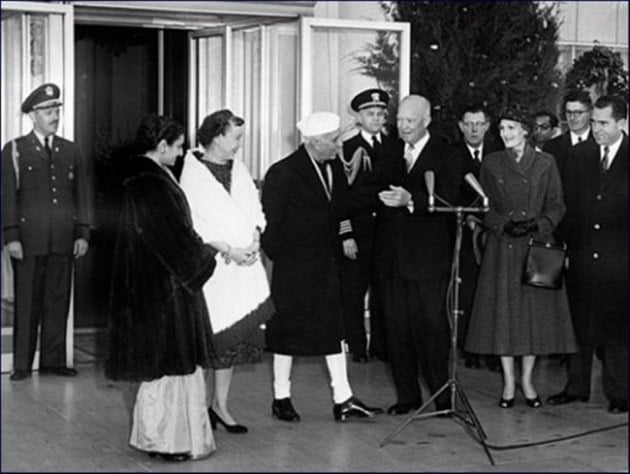 indian PM at white house