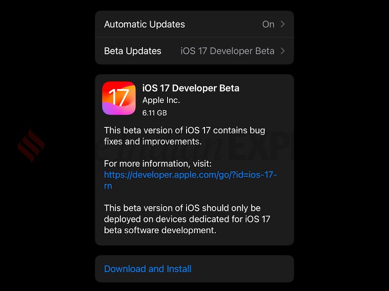 iOS 17