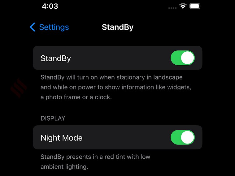 iOS 17 StandBy mode overview iPhone slips into a digital clock