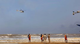 Dead bodies found, Juhu high tide, search operation underway, indian express, indian express news